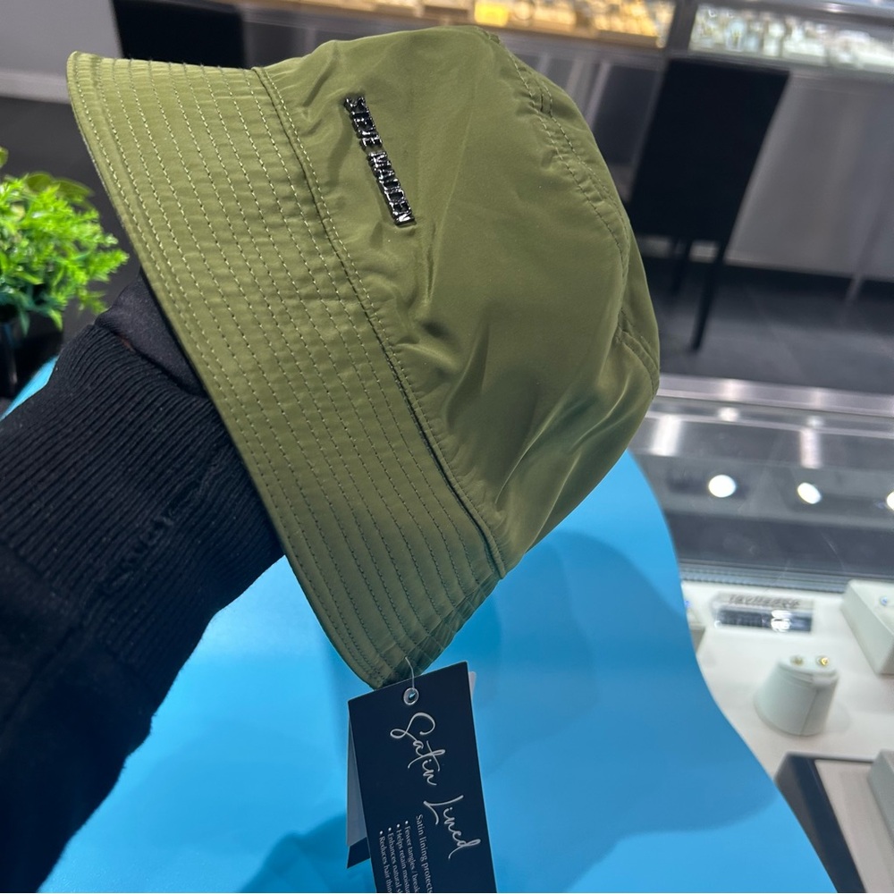 Brand New Army Green Every Day Steve Madden Hat One Size